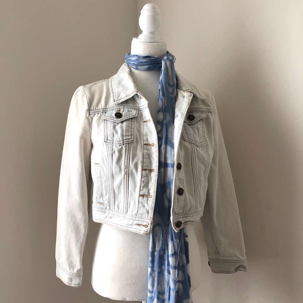 Forever 21 Cropped Denim Jacket
